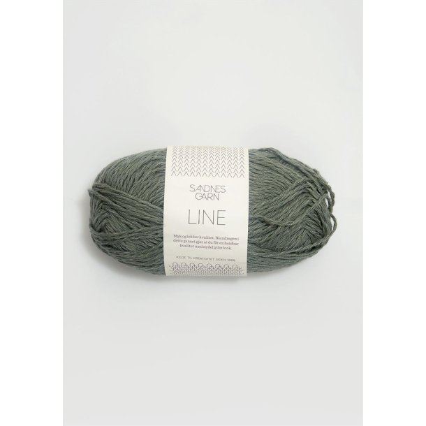 Line, St�vet gr�n